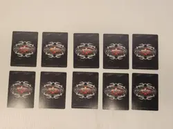 Epic Battles TCG Mortal Kombat Lot of 10 Cards including Foil Rare Attack - Image 2