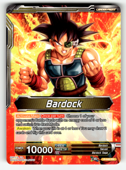 Bardock // Saiyan Power Great Ape Bardock P-046 Foil Promo Promotion Cards LP - Image 2