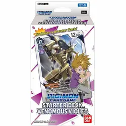 Digimon Card Game Starter Deck Venomous Violet | ST-6 TCG Cards - Image 1