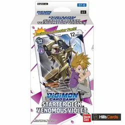 Digimon Card Game Starter Deck Venomous Violet | ST-6 TCG Cards - Image 3