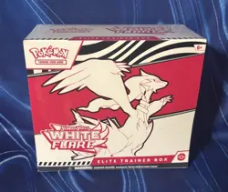 Pokemon White Flare Elite Trainer Box Sealed TCG Cards - Image 1