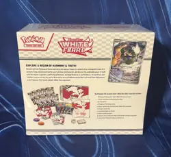 Pokemon White Flare Elite Trainer Box Sealed TCG Cards - Image 2