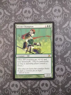 Elvish Champion 10th Edition Regular - Image 1