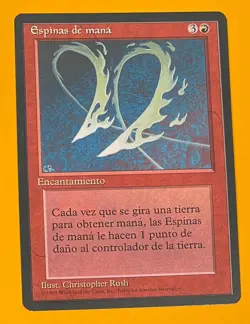 MTG MANABARBS 4th Edition (Portuguese) FBB (OldManMTG 004-302) - Image 1