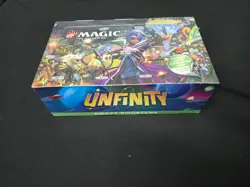 Magic the Gathering Unfinity Draft Booster Box - MtG WotC Sealed New - Image 1