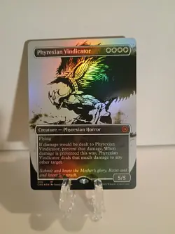 Phyrexian Vindicator (Showcase) Phyrexia: All Will Be One Foil - Image 1