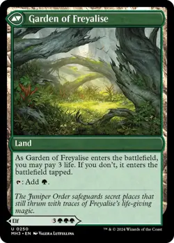 Disciple of Freyalise 0250 MTG Modern Horizons 3 Uncommon NP - Image 2