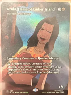 Azula Flame of Ember Island Foil NM English MTG Avatar The Last Air Bender - Image 2