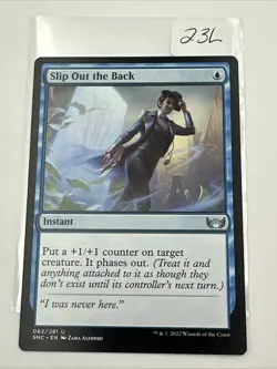 Magic the Gathering - Slip Out the Back 062 - Image 2