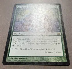 MTG - Parallel Lives Japanese ISD Innistrad - MP - Image 3