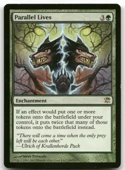 Parallel Lives #199 (MP) Innistrad ISD Magic MTG - Image 1