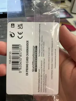 Pokemon - Charmander - 004/165 (GameStop Exclusive) 4 NM SEALED - Image 2
