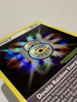 Pokemon Double Rainbow Energy EX Emerald Stamped Reverse Holo 87/106 2005 NM - Image 3
