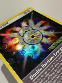 Pokemon Double Rainbow Energy EX Emerald Stamped Reverse Holo 87/106 2005 NM - Image 4