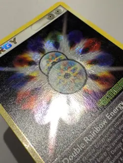 Pokemon Double Rainbow Energy EX Emerald Stamped Reverse Holo 87/106 2005 NM - Image 5