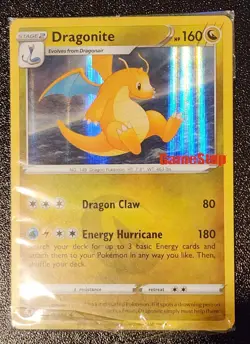 Pokemon TCG Dragonite Promo Holo Exclusive 131/195 Gamestop Stamp Sealed - Image 1