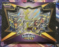 Pokemon TCG Shining Fates Shiny Boltund V Collection Box Factory Sealed - Image 1