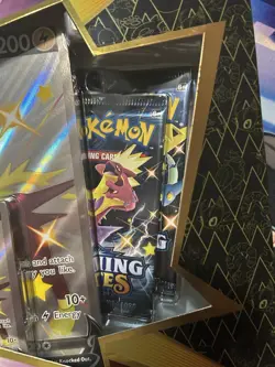 Pokemon TCG Shining Fates Shiny Boltund V Collection Box Factory Sealed - Image 3