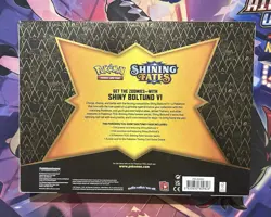 Pokemon TCG Shining Fates Shiny Boltund V Collection Box Factory Sealed - Image 4