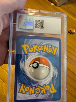(TOP POP 7) Pokemon Tyrogue ERROR Holo EX Unseen Forces 33/115 CGC 10 Gem Mint - Image 3