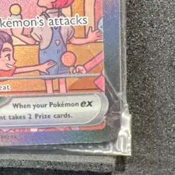 Mew ex SVP 053 Pokemon TCG Scarlet Violet 151 Black Star Promo Full Art SEALED 2 - Image 2