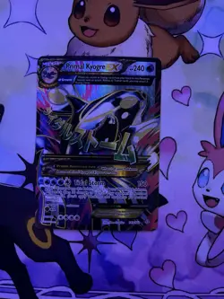 Pokemon TCG Primal Kyogre EX XY Primal Clash 149/160 Full Art Holo Ultra Rare 2. - Image 1