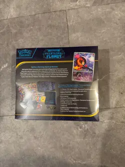 Pokemon TCG Phantasmal Flames Pokemon Center ETB Elite Trainer Box - New Sealed - Image 2