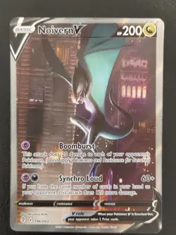 Noivern V 196/203 Evolving Skies - Alternate Art Pokemon TCG *READ DESCRIPTION* - Image 1