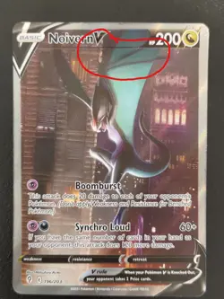 Noivern V 196/203 Evolving Skies - Alternate Art Pokemon TCG *READ DESCRIPTION* - Image 4