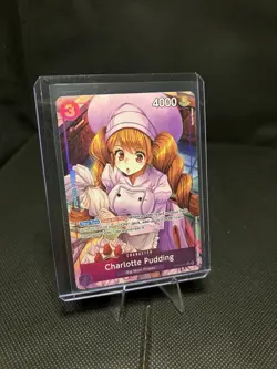 One Piece TCG Charlotte Pudding Alt Art OP08-067 Two Legends English NM - Image 1