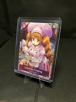 One Piece TCG Charlotte Pudding Alt Art OP08-067 Two Legends English NM - Image 2