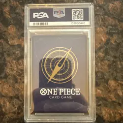 One Piece CCG Ulti OP01 EN Alternate Art - Errata PSA 10 - Image 2