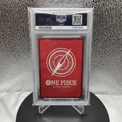 2023 One Piece Japanese OP04-Alternate Art #039 Rebecca PSA 10 - Image 3