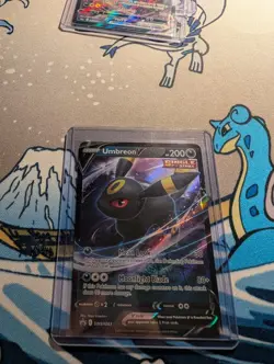 Umbreon V SWSH203 Sword & Shield Black Star Promo Ultra Rare Pokemon TCG NM/M - Image 2