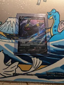 Umbreon V SWSH203 Sword & Shield Black Star Promo Ultra Rare Pokemon TCG NM/M - Image 3