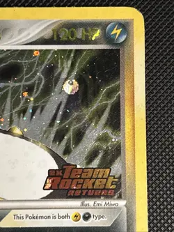 Pokemon TCG - Dark Ampharos (2/109) Team Rocket Returns - Holo - MP - Image 3