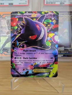 Pokemon TCG Gengar EX Ultra Rare XY - Phantom Forces 34/119 - Image 1