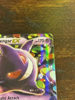 Pokemon TCG Gengar EX 34/119 Ultra Rare Holo, XY - Phantom Forces LP - Image 3
