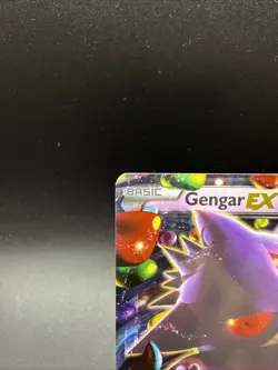 Pokemon TCG Gengar EX 34/119 Ultra Rare Holo, XY - Phantom Forces LP/MP - Image 2