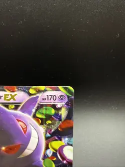 Pokemon TCG Gengar EX 34/119 Ultra Rare Holo, XY - Phantom Forces LP/MP - Image 3