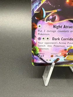 Pokemon TCG Gengar EX 34/119 Ultra Rare Holo, XY - Phantom Forces LP/MP - Image 4