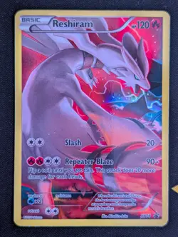 Reshiram XY74 LP Pokemon TCG Black Star Promo - Image 1