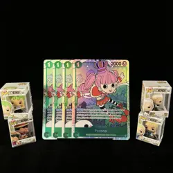 One Piece TCG | 4x Playset Perona SR Legacy of the Master OP12-034 | NM ENG - Image 1