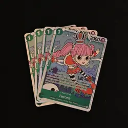 One Piece TCG | 4x Playset Perona SR Legacy of the Master OP12-034 | NM ENG - Image 2