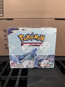 Chilling Reign Booster Box - New Factory Sealed - Pokemon TCG Sword & Shield - Image 1