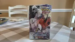 Chilling Reign Booster Box - New Factory Sealed - Pokemon TCG Sword & Shield - Image 2
