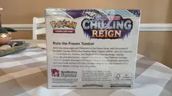 Chilling Reign Booster Box - New Factory Sealed - Pokemon TCG Sword & Shield - Image 3