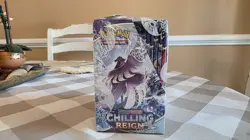 Chilling Reign Booster Box - New Factory Sealed - Pokemon TCG Sword & Shield - Image 4