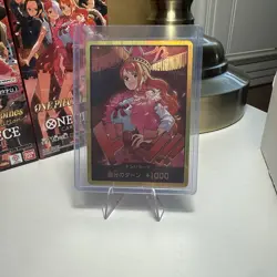 Don! Nami gold eb03 one piece card heroines edition japanese - Image 1
