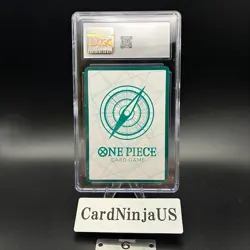 CGC 10 DON!! Nami GOLD EB03 Japanese 6 ONE PIECE Card Heroines Edition US SHIP - Image 2